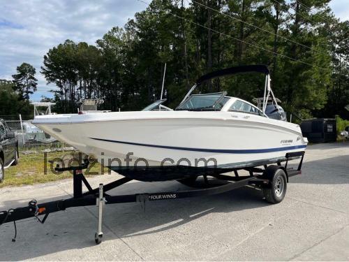 Four Winns HD 200 opinia i specyfikacje